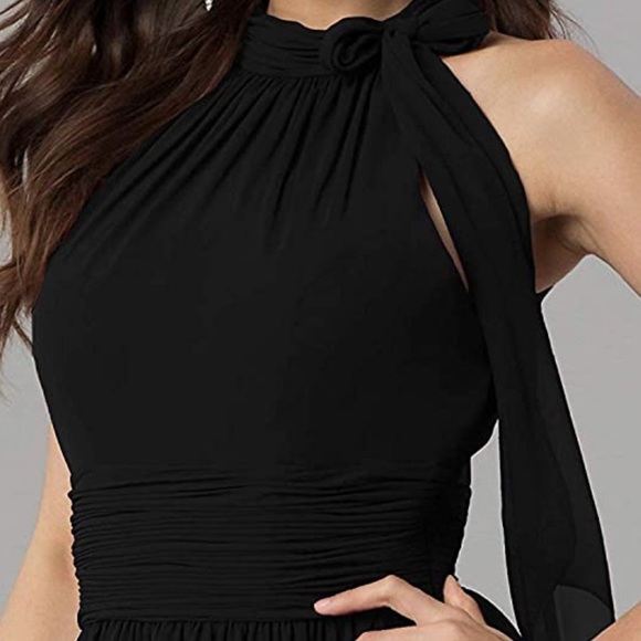 New Lace Long Chiffon Formal - Picture 4 of 13